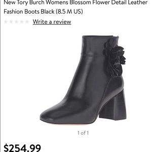 Tory Burch Leather Booties